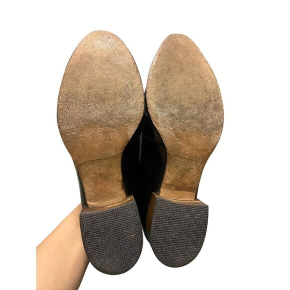 THE PENNY LOAFER • BLACK SPECTATOR SHOES SIZE 37, US 6.5 MSRP:$388 - Picture 9 of 10